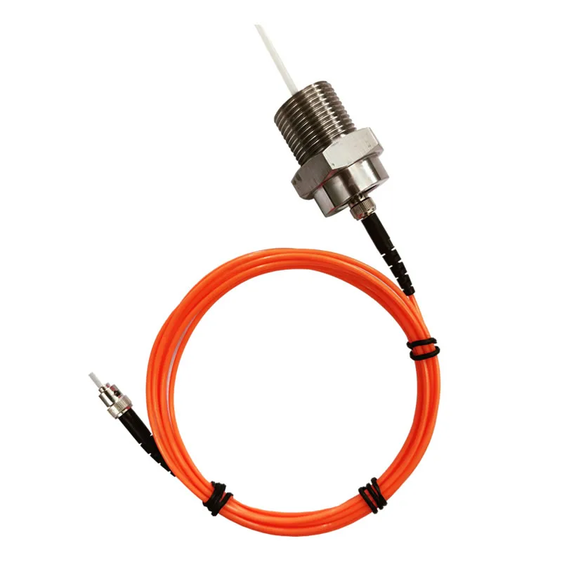 Armored Fiber Optic Temperature Sensor for Oil-Immersed Transformer Windings