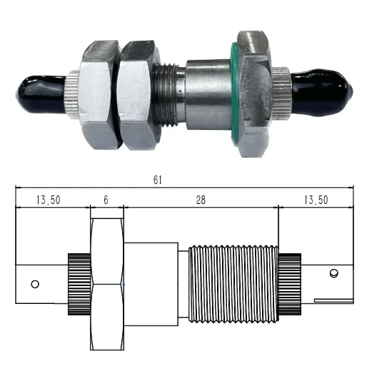 Fiber Optic Penetrator