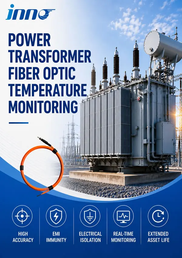 Fiber-Optic-Power-Transformer-Temperature-Monitoring