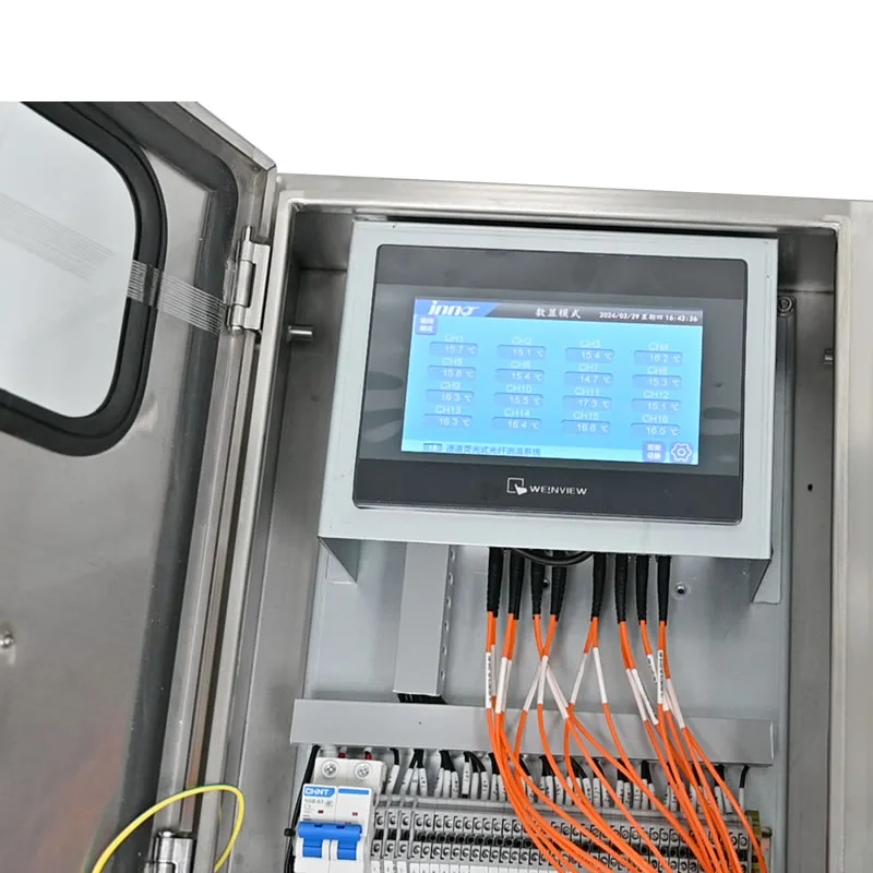 Fiber Optic Temperature Measurement System for Transformers