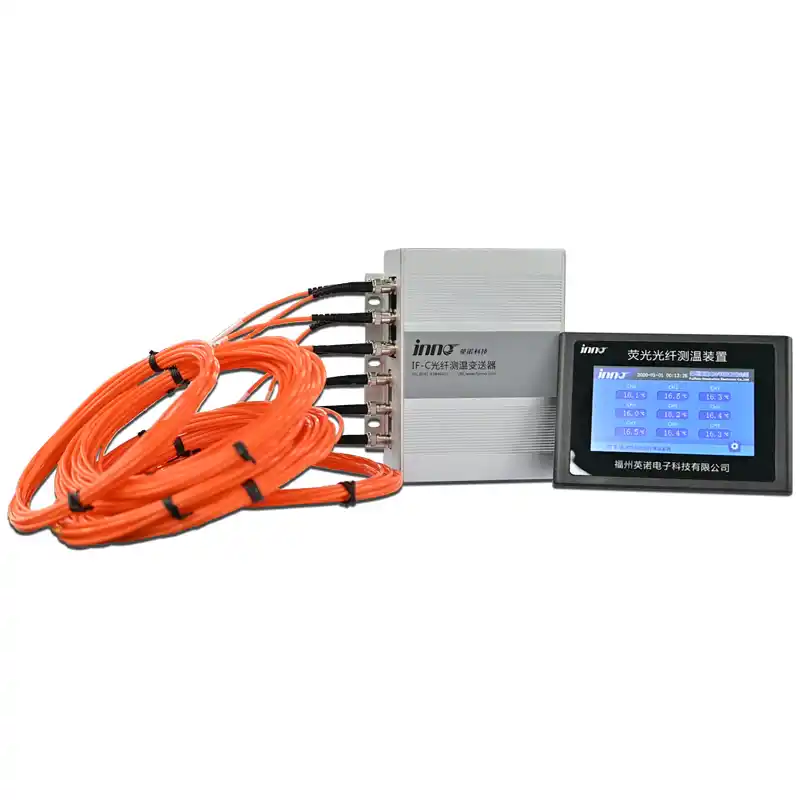 Fiber Optic Temperature Measurement System