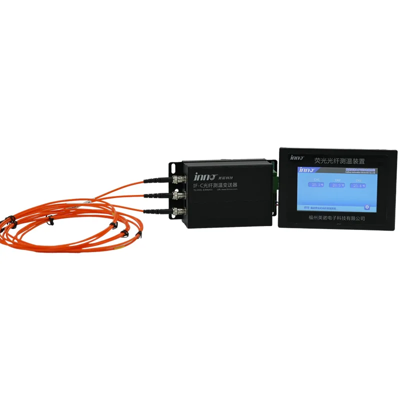 3-Channel Fiber Optic Temperature Transmitter