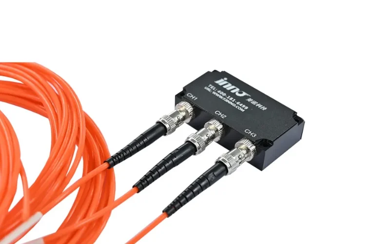 IF-G3  Fiber Optic Temperature Sensing Module 3-Channel