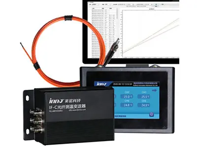 Fiber-optic-temperature-measurement-system
