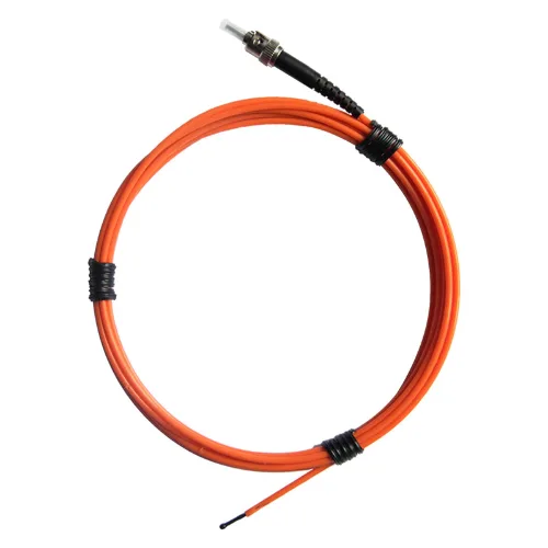 Multi-channel fiber optic temperature monitoring device