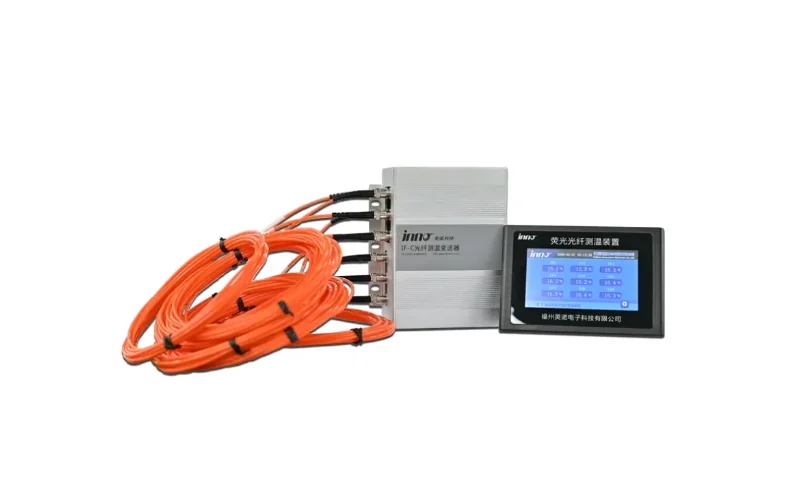 Multi-Channel Fiber Optic Temperature Measurement and Monitoring System