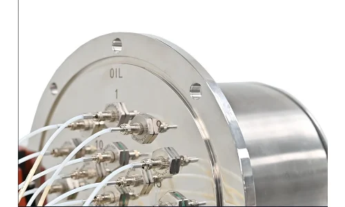 Oil immersed transformer fiber optic temperature probe