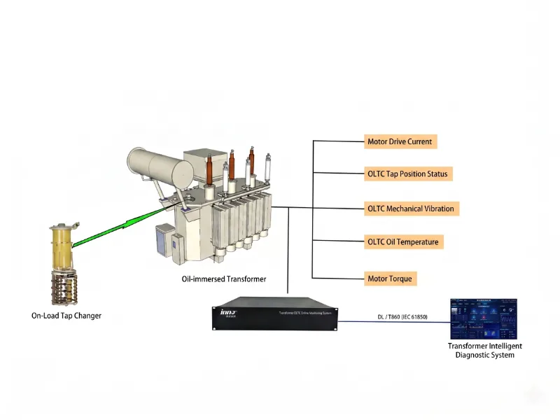 On-Load Tap Changer Operating Condition Monitoring