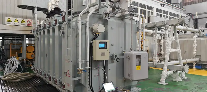 Transformer Fiber Optic Monitoring System
