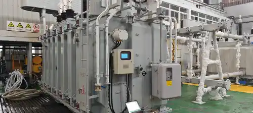 Transformer Fiber Optic Monitoring System