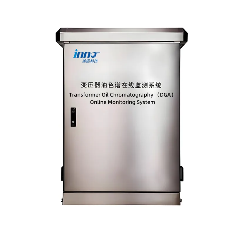 Transformer dissolved gas analysis monitoring device