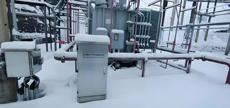 Transformer-oil-dissolved-gas-online-analysis-system
