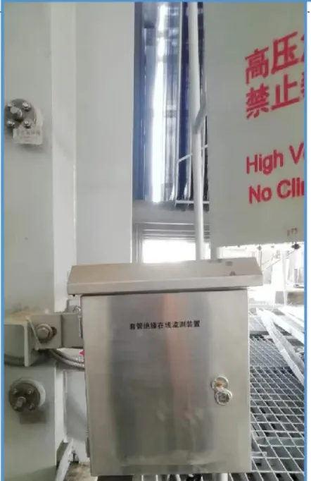 Bushing Monitoring System