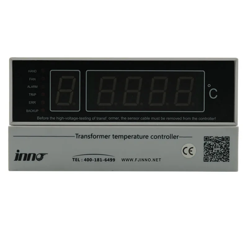 dry type transformer temperature monitor and controller