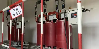 Dry Type Transformer Temperature Monitoring
