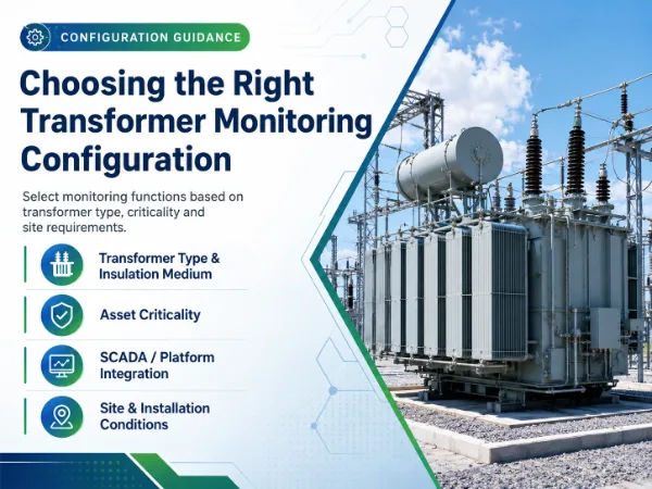 Choosing a Transformer Monitoring Configuration