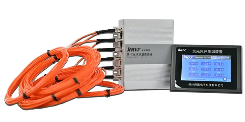 Multi-Channel Fiber Optic Temperature Measurement and Monitoring System