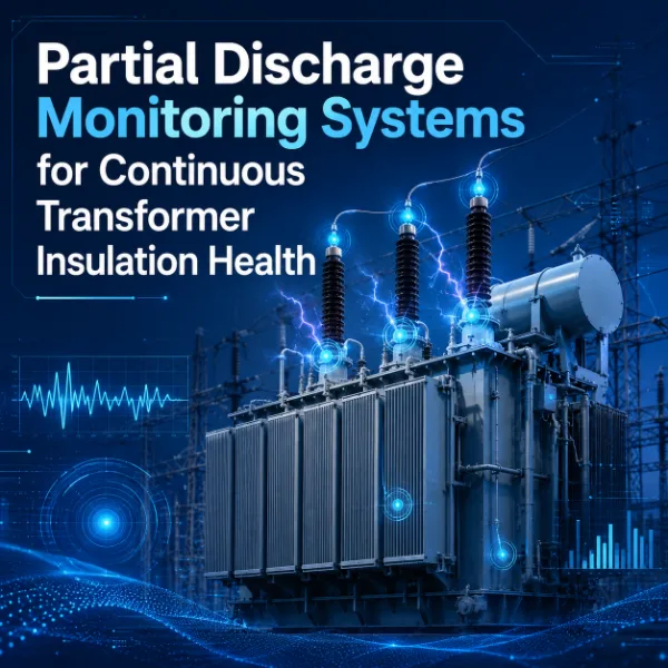Transformer Partial Discharge Online Monitoring System