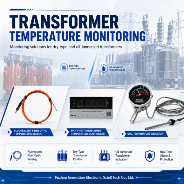 Transformer Temperature Monitoring Solutions