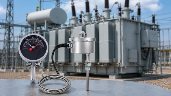Transformer Winding Temperature Indicator WTI