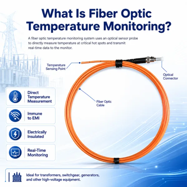 What Is Fiber Optic Temperature Monitoring