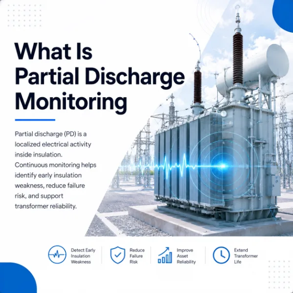 Online Partial Discharge Monitoring System Architecture