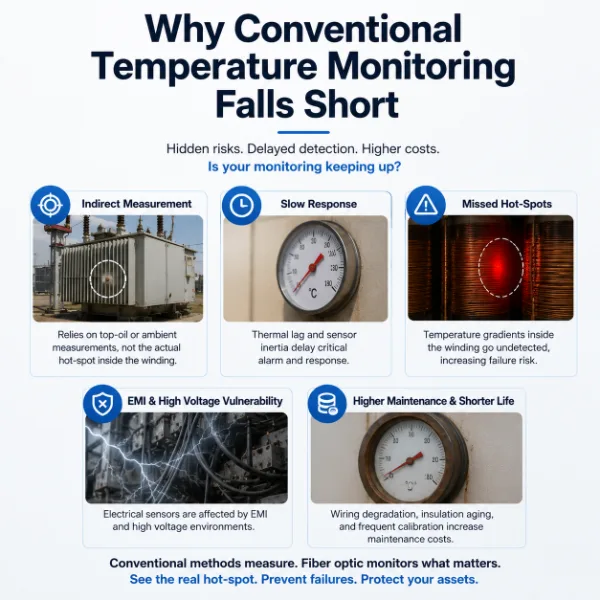 Fiber Optic Temperature Monitoring