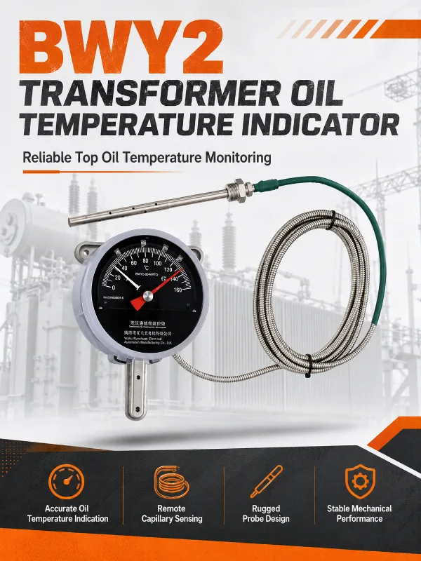 Transformer Oil Temperature Gauge vs Winding Temperature Gauge: Key Differences & Selection