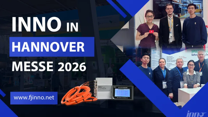 INNOFZ transformer monitoring solutions at international power industry exhibitions