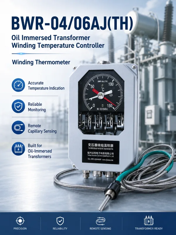 Winding-Temperature-Controller-Oil-Temperature-Sensor