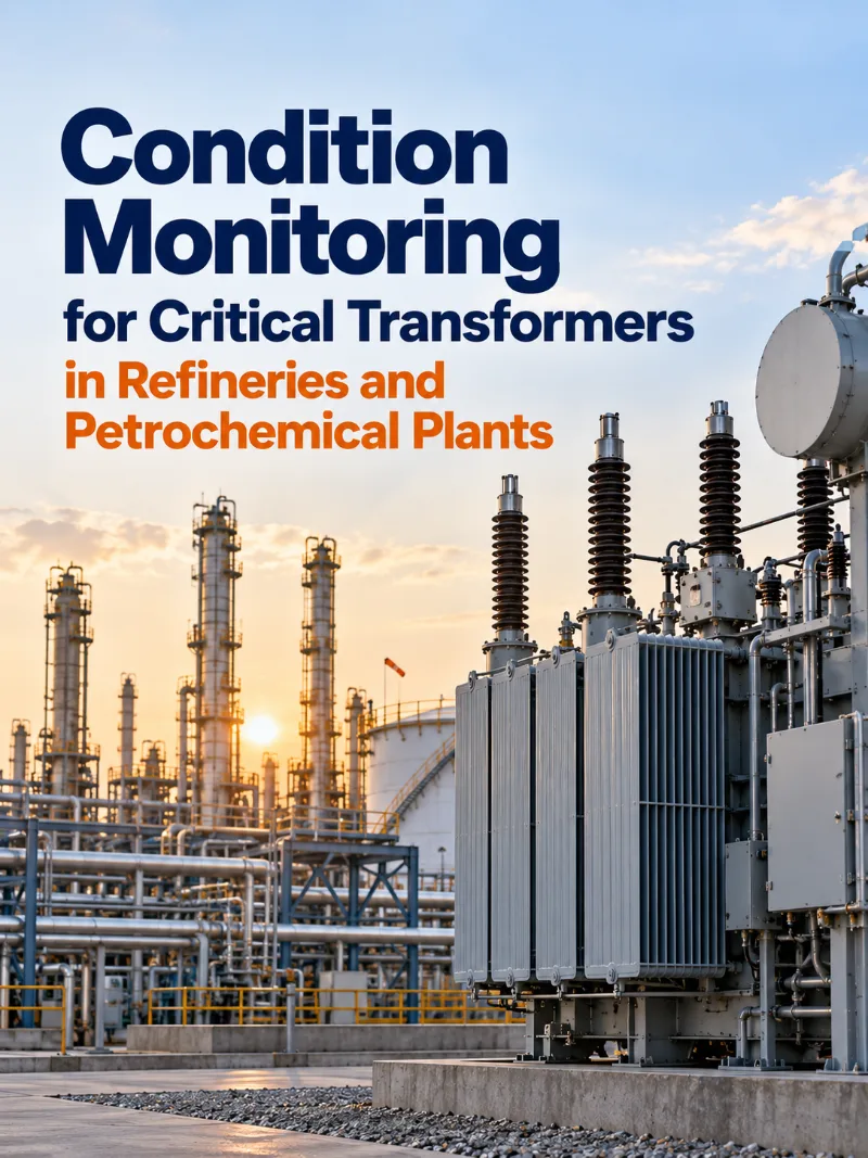 Condition Monitoring for Critical Transformers in Refineries and Petrochemical Plants
