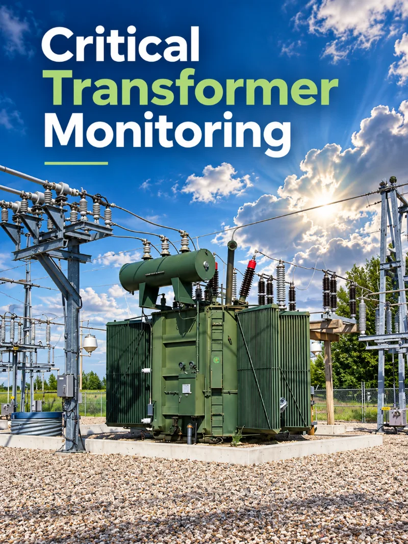Critical Transformer Monitoring in Substations