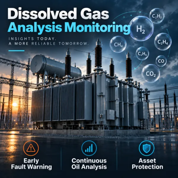 DGA Monitoring Configured for Your Transformer Project