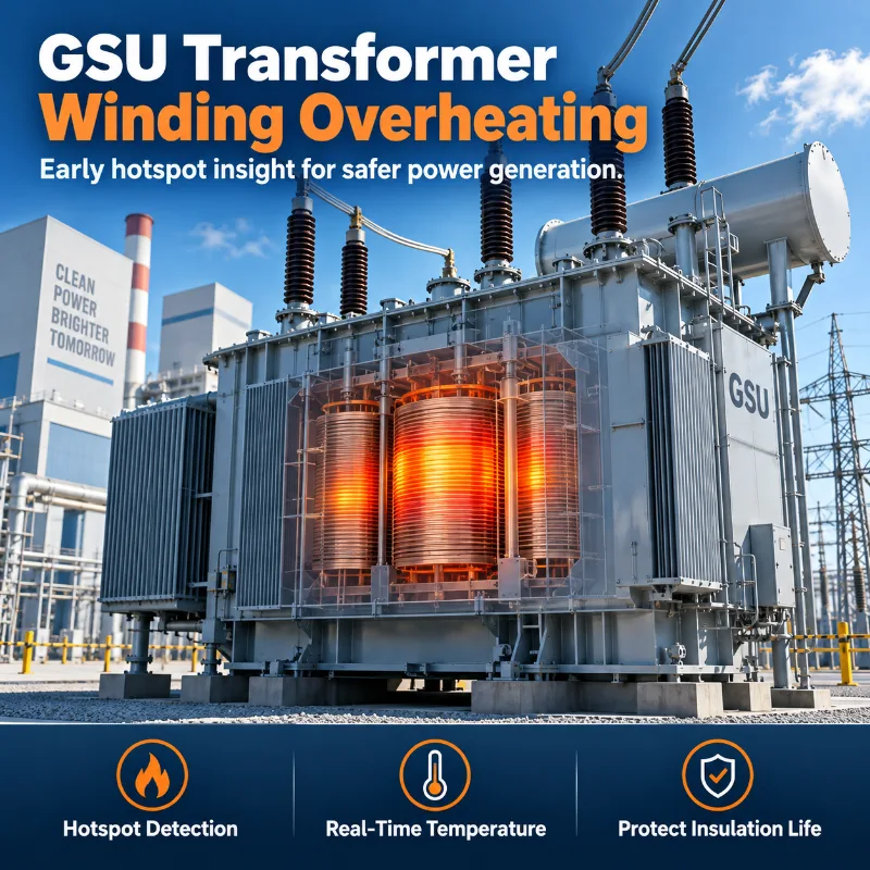 Why GSU Transformer Winding Hot Spots Matter in Power Generation