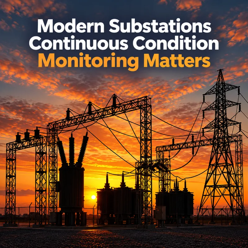 Why Continuous Condition Monitoring Matters in Modern Substations