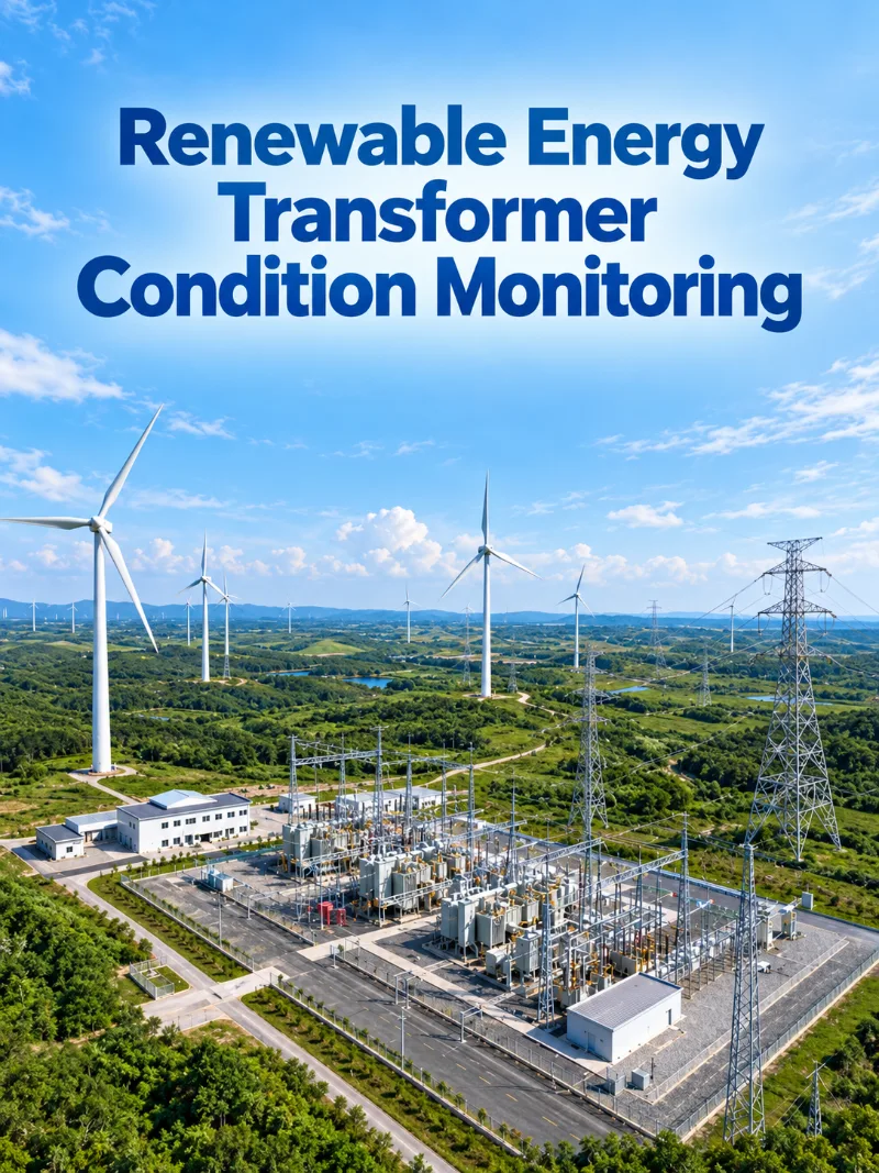 What Should Be Monitored on Renewable Energy Transformers?