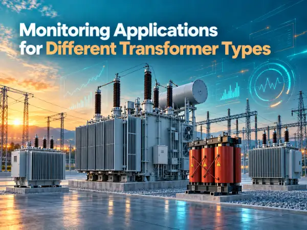 Monitoring Applications for Different Transformer Types