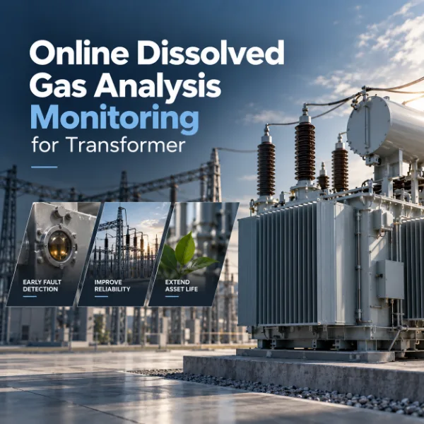 Online Dissolved Gas Analysis Monitoring System for Transformer Oil