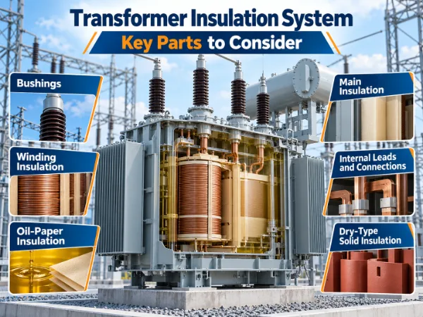 Parts of the Transformer Insulation System