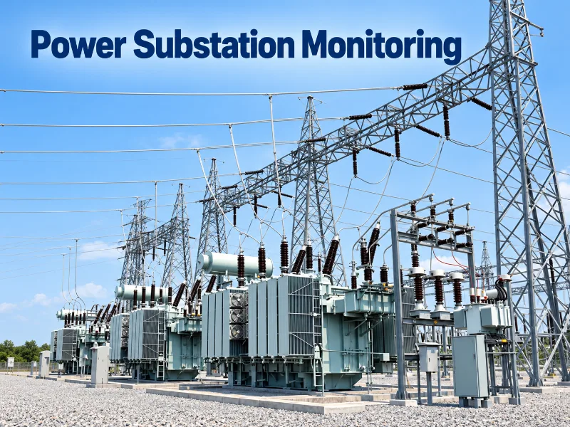 What Should Be Monitored in a Power Substation?