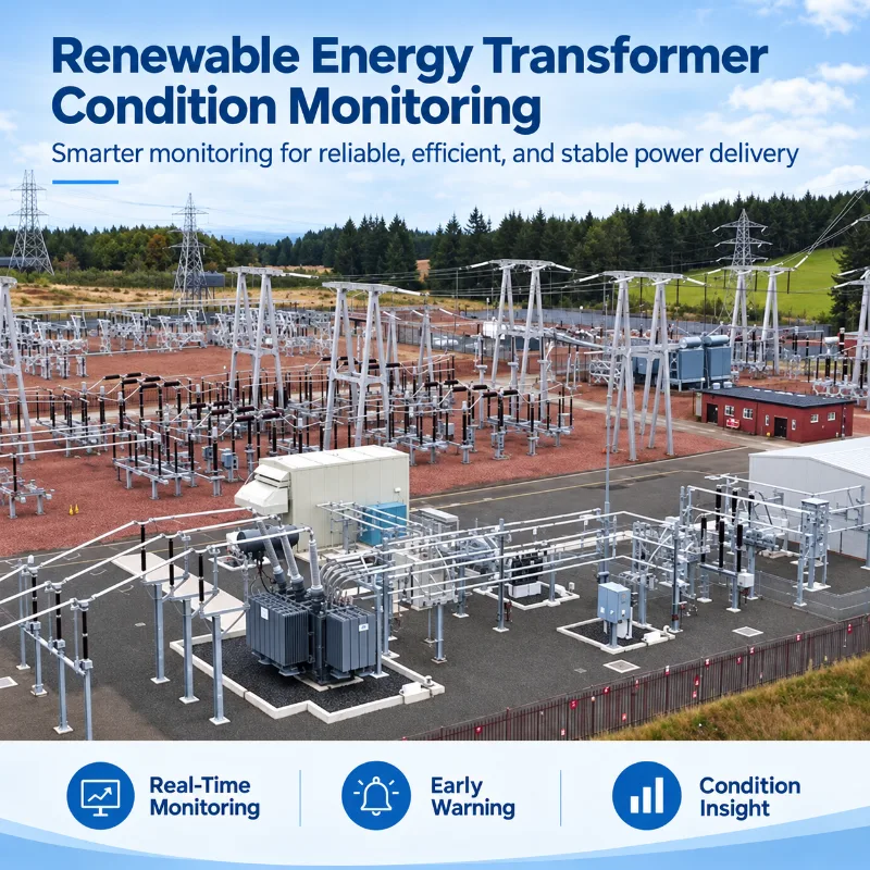 Why Transformer Condition Visibility Matters in Renewable Energy