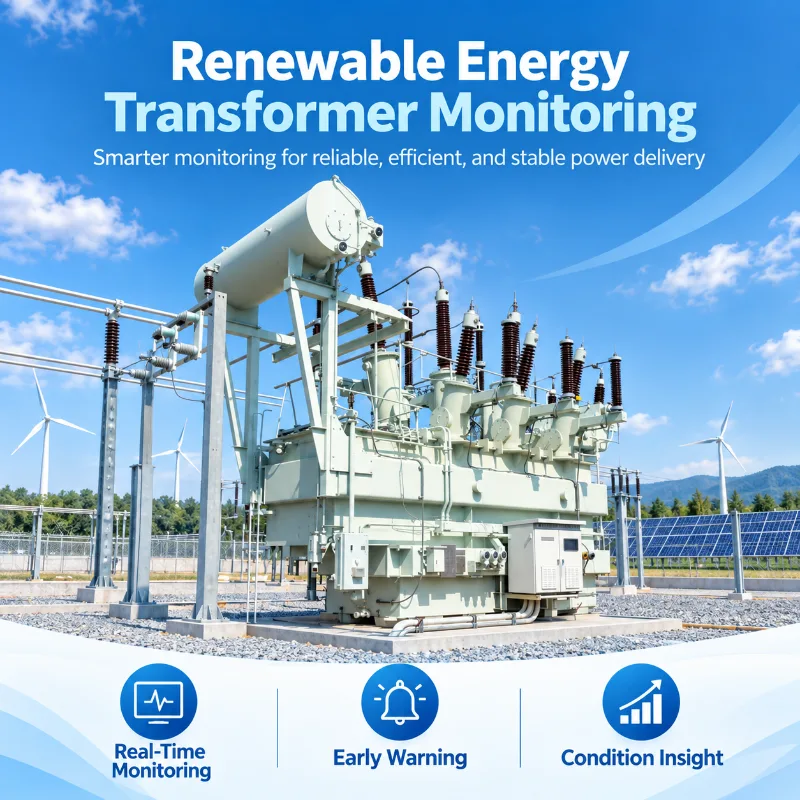 How to Select Transformer Monitoring for a Renewable Energy Site