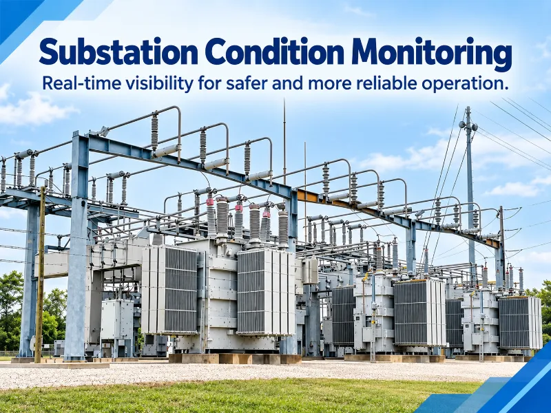 Substation Condition Monitoring for Critical Power Equipment