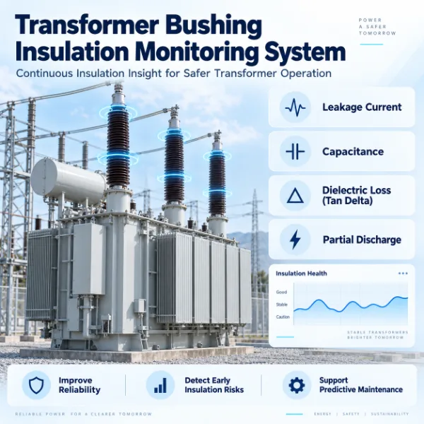 Transformer Bushing Monitoring System Overview