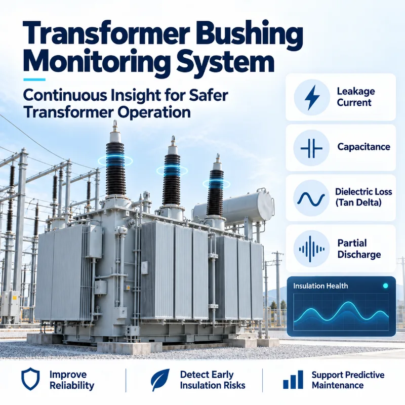 Transformer Bushing Monitoring System