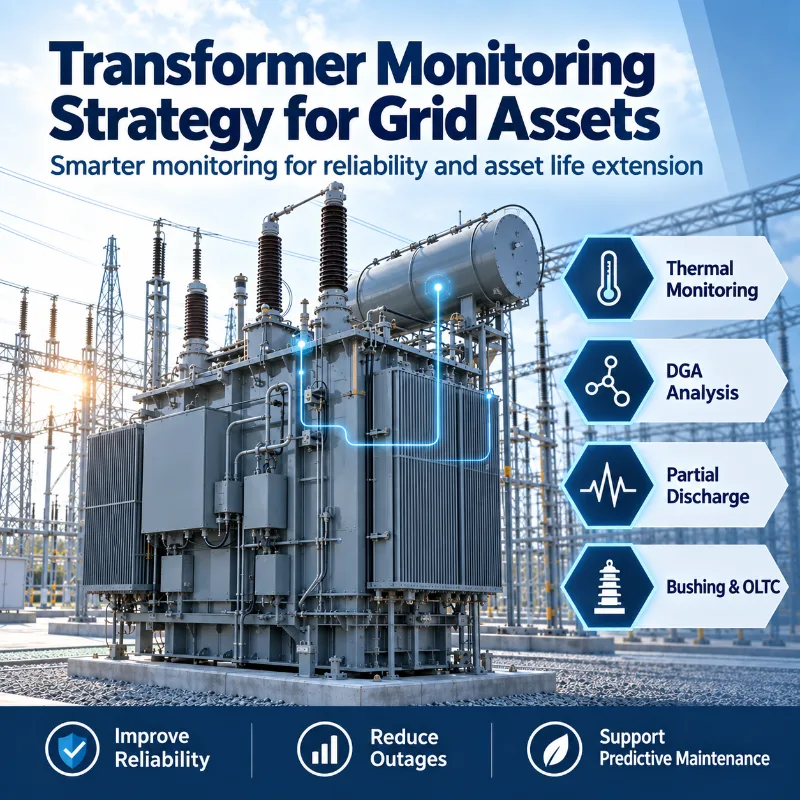 How to Select a Transformer Monitoring Strategy for Grid Assets