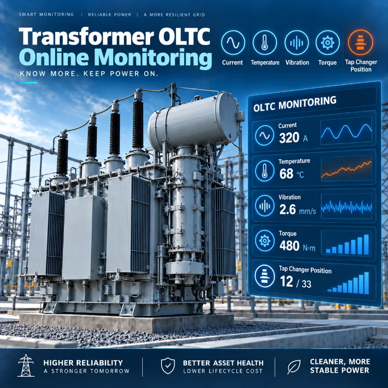 Transformer OLTC Online Monitoring System