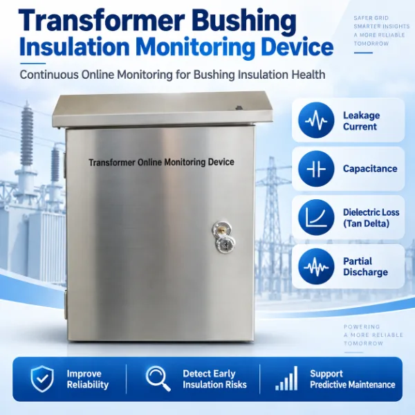 Bushing Monitoring System Components